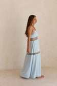 SAMPLE-Tassia Dress - Blue