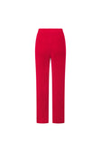 Red Rouge Knit High Waist Ellea Pants