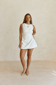 Camellia Dress - White