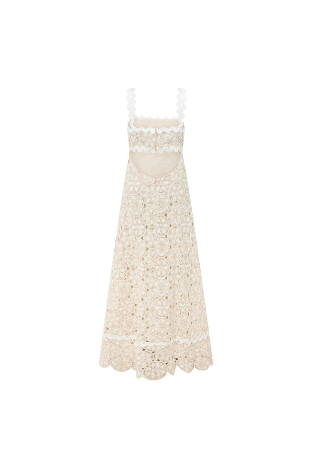 SAMPLE-Dalton Crochet Dress