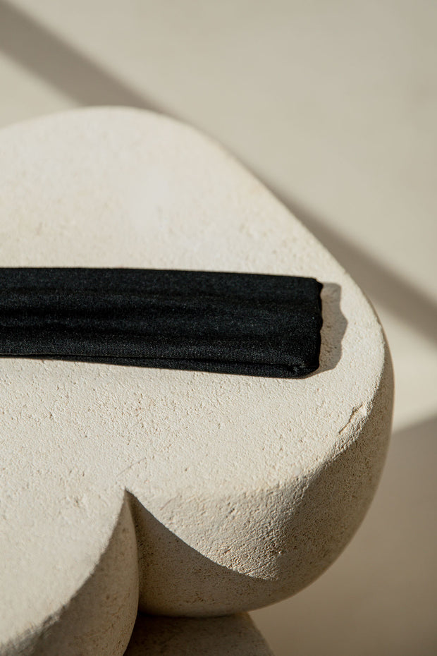 Elle Soft Headband - Black