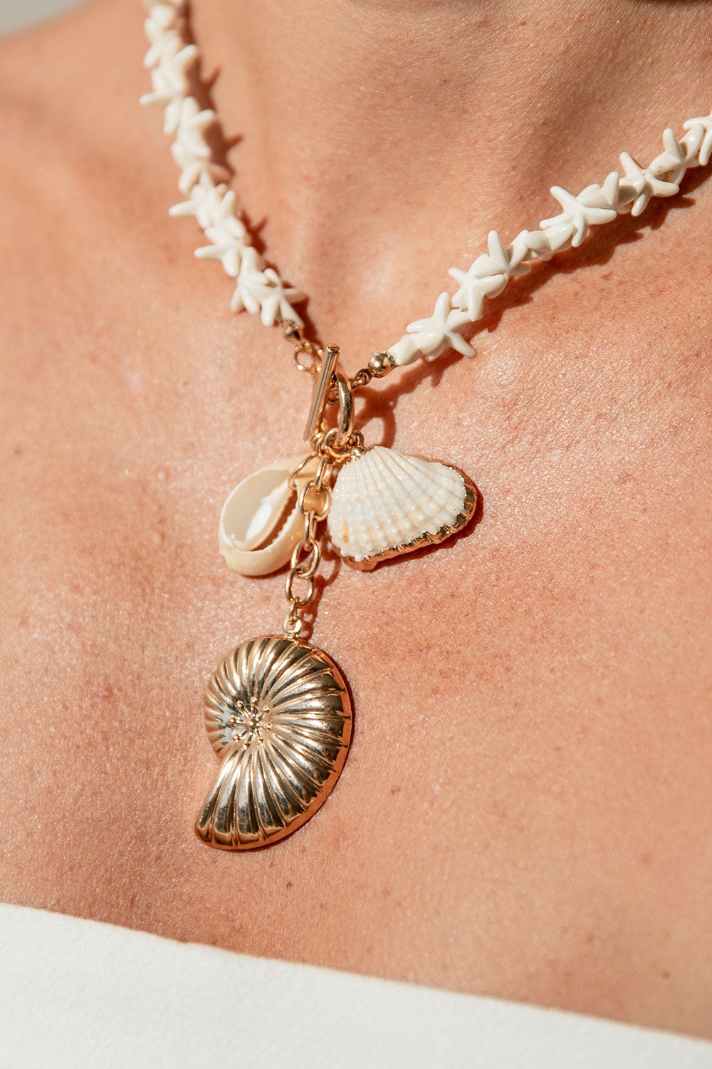 Ostraco Necklace