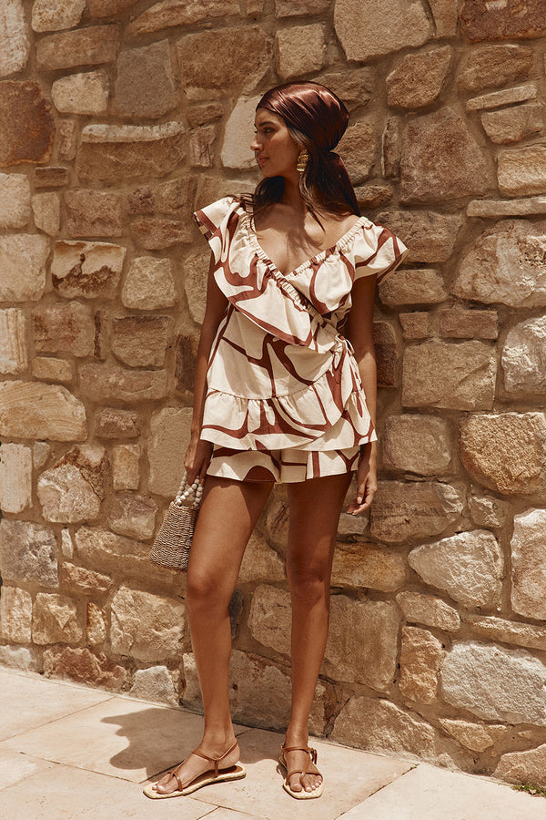 Arlena Shorts - Zephyr