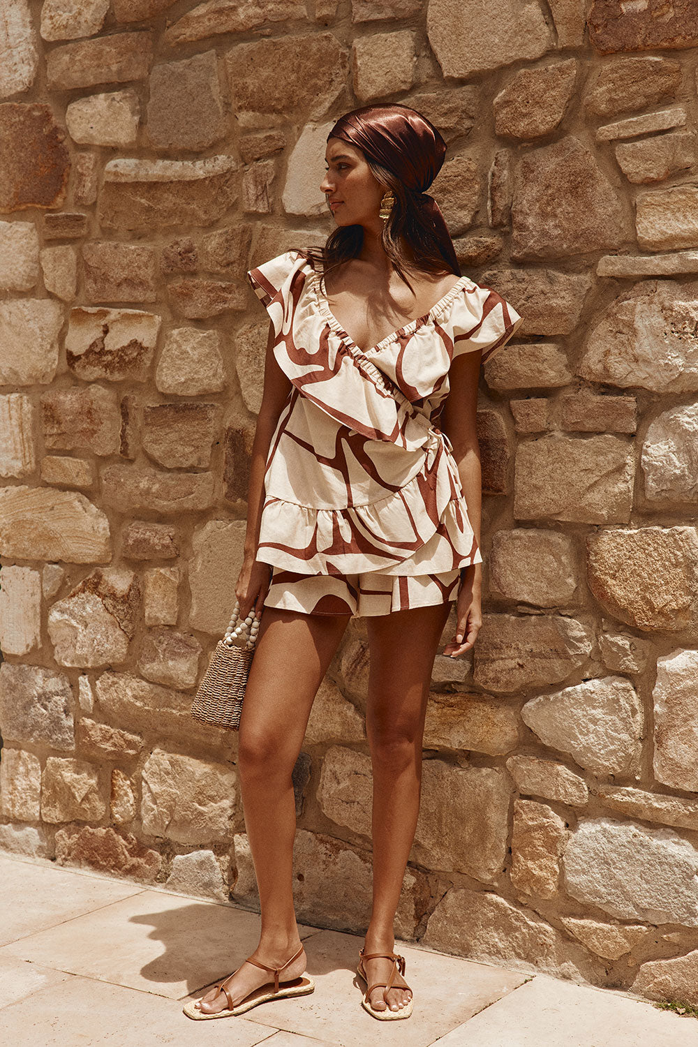 SAMPLE-Arlena Shorts - Zephyr