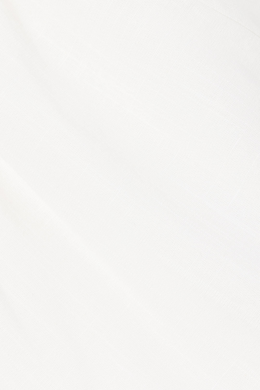 White High Waist Elastic Drawstring Lyon Shorts