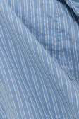 Blue Stripe Waist Tie Hailey Top