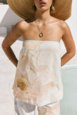SAMPLE-Oaklynn Top - Vintage Bloom