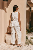 White Tie Hanoi Top