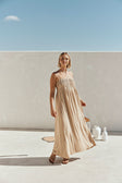 SAMPLE-Ada Dress - Tan