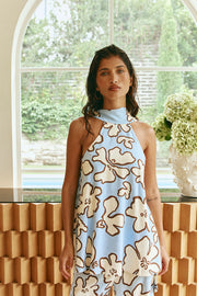 Iras Top - Outline Floral