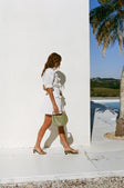 SAMPLE-Zoelle Shirred Dress