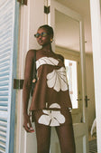 SAMPLE-Simone Top - Galene Brown