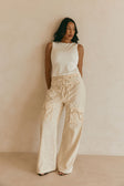 Jaicee Pants - Eyelet