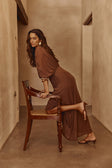 SAMPLE-Eira Dress - Chocolate