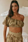 Yumi Top - Ancienne Green