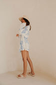 SAMPLE-Ali Dress - Evoke Blue