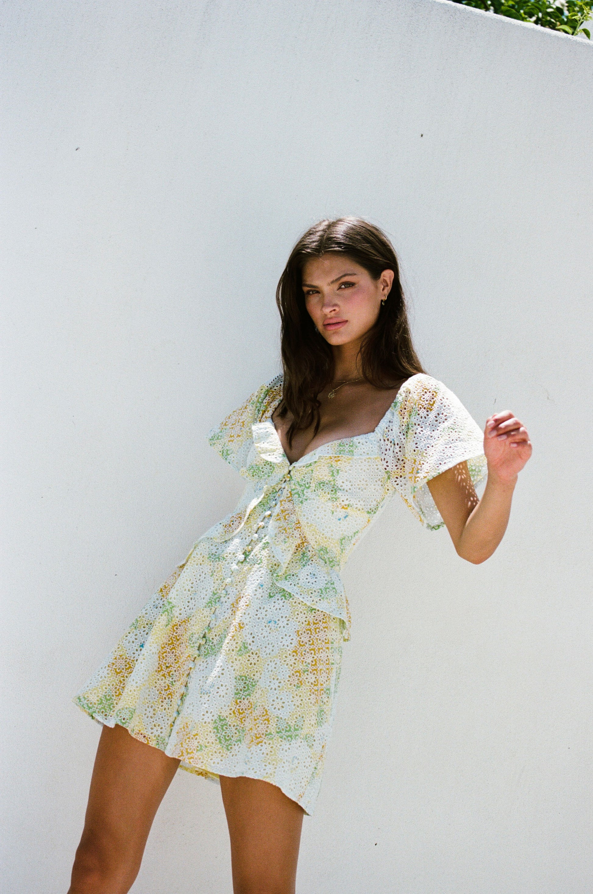 SAMPLE-Karta Frill Dress