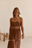 SAMPLE-Tassia Dress - Tan