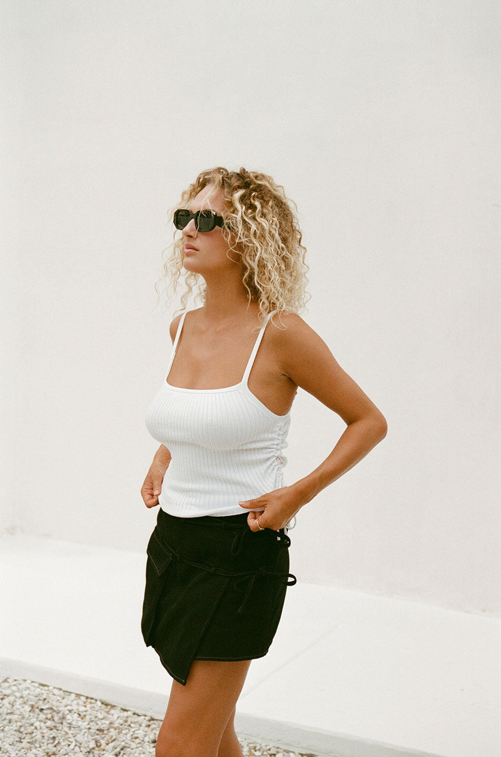 Luna Skirt - Black
