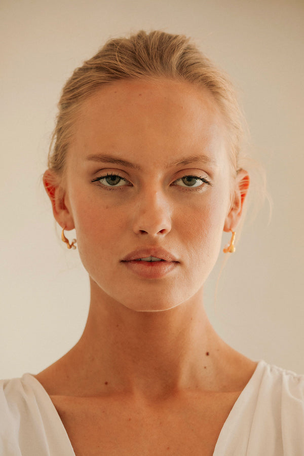 Tao Earrings Gold