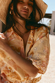 SAMPLE-Sicily Top - Breeze Floral