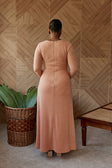 SAMPLE-Belora Dress - Apricot