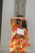 SAMPLE-Thessy Top - Romance Floral