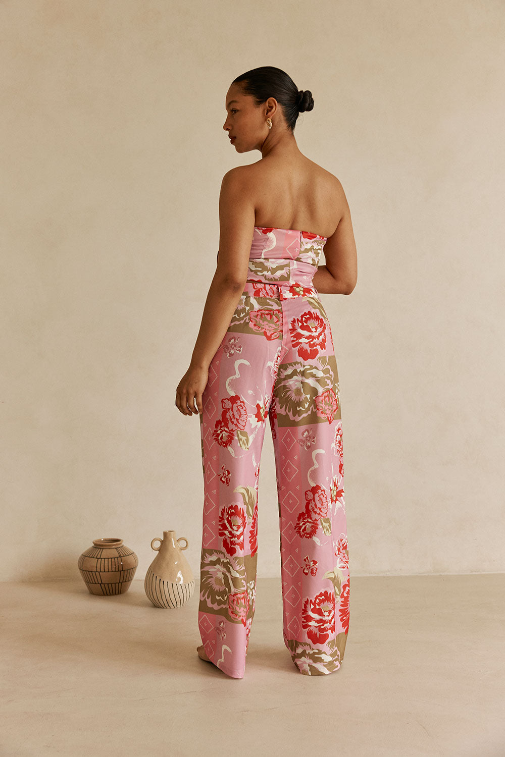 SAMPLE-Marleigh Pants -  Botanic Patch