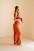 SAMPLE-Dita Pants - Blood Orange