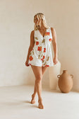 SAMPLE-Jade Playsuit - Poppy