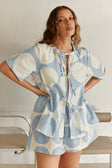 Sahara Top - Vintage Orb