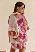 Davina Shorts - Mosaic Veil
