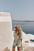 SAMPLE-Diaz Skirt - Theotokos Ocean