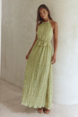 SAMPLE-Cabo Dress - Green