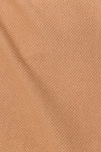 Sweeney Thin Strap Wrap Overlay Backless Mini Dress - Brown
