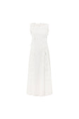 Araminta Embroidered Maxi Dress - Stella Marina - White