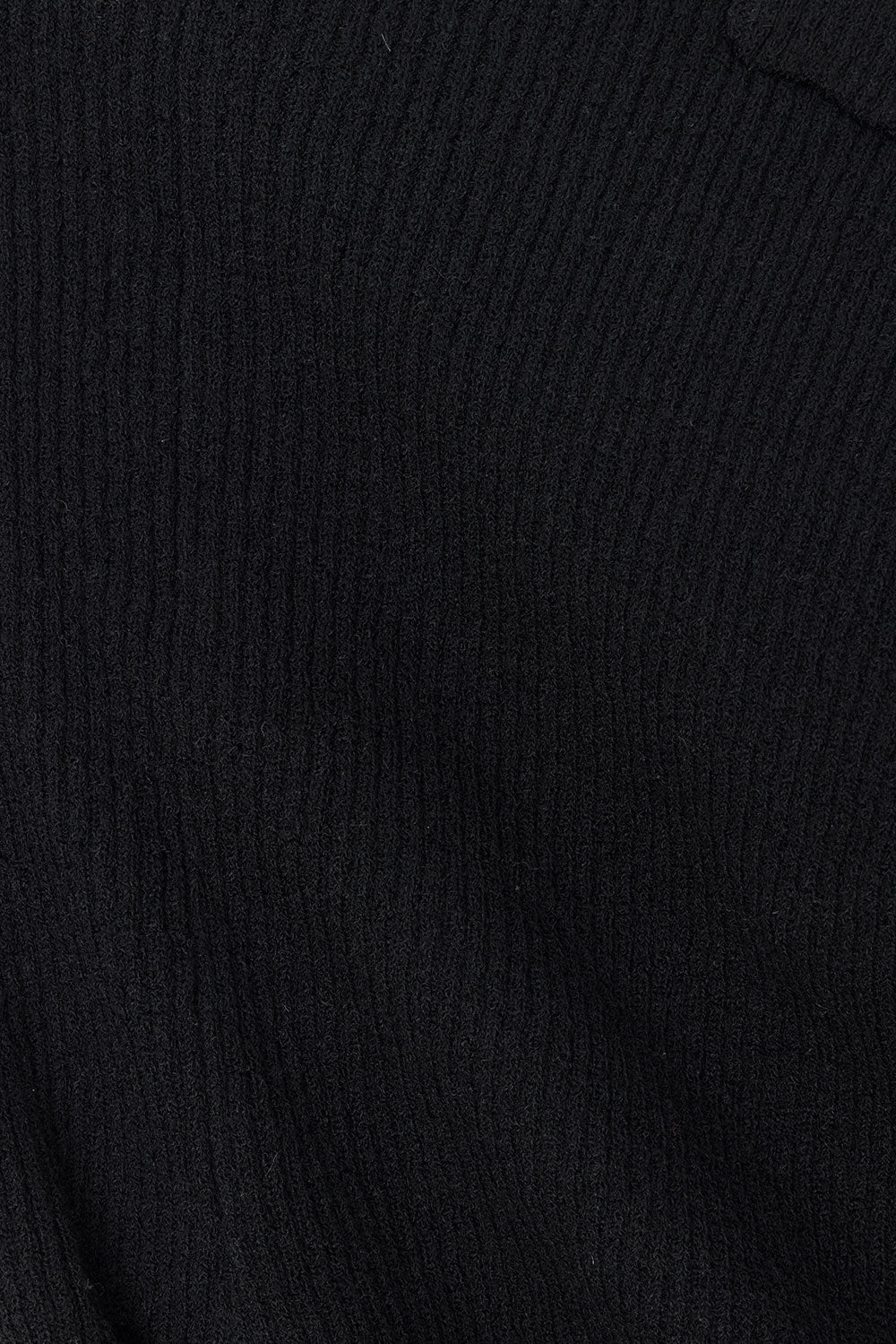 Black Collar V Neck Sammi Playsuit