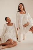 SAMPLE-Palmer Dress - White