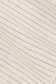 Cream and Black Pinstripe Wrap Capri Top