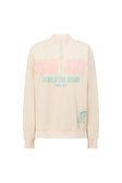 Cream Fleece Oversized Vintage Rue Sweater