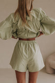 SAMPLE-Akel Shorts - Mint