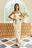 White Island Time Drawstring Elastic Kaia Pants