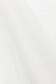 Paige Button Top - White