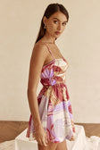 Corina Dress - Mosaic Veil