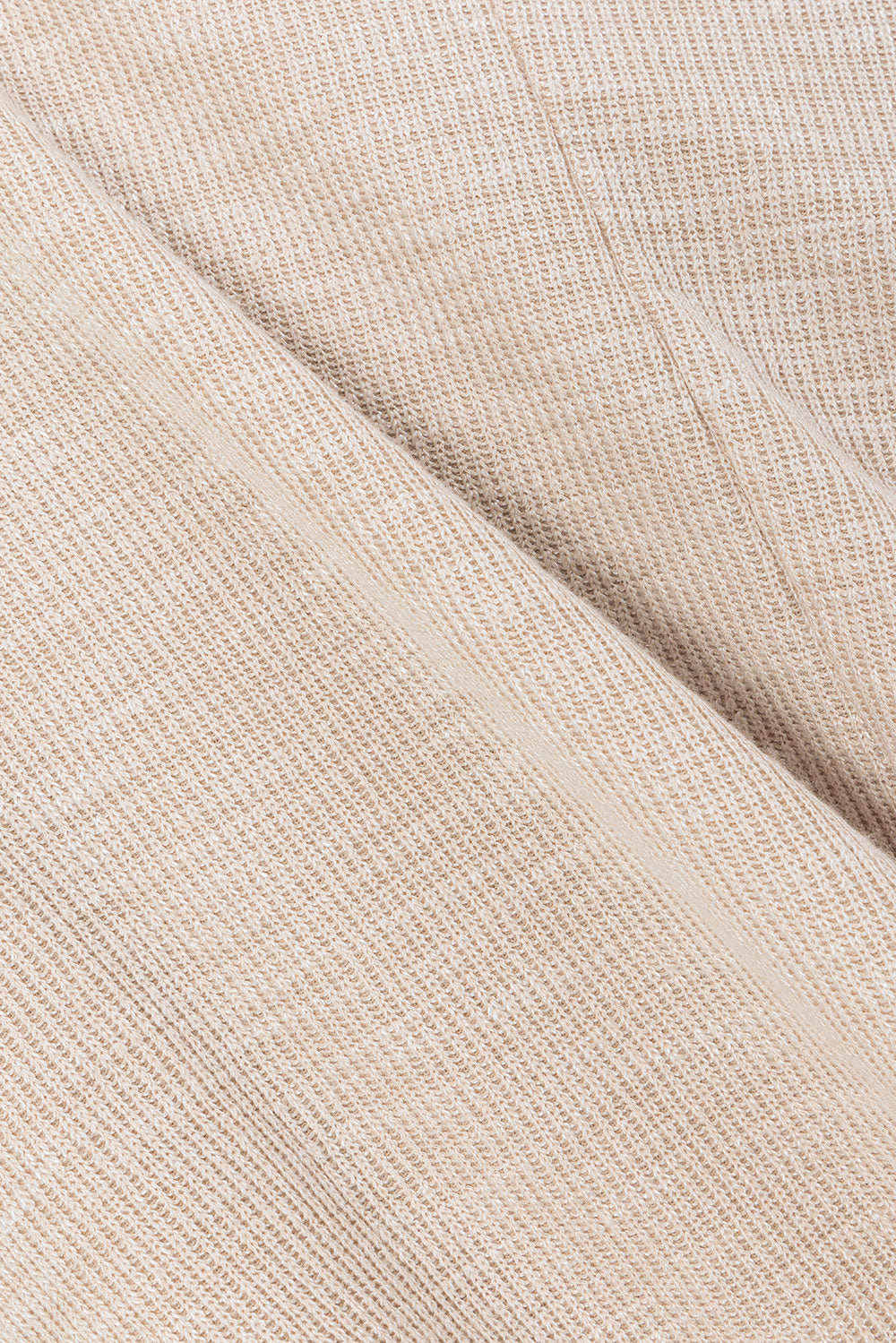 Gizelle Short Sleeve Maxi Dress - Beige