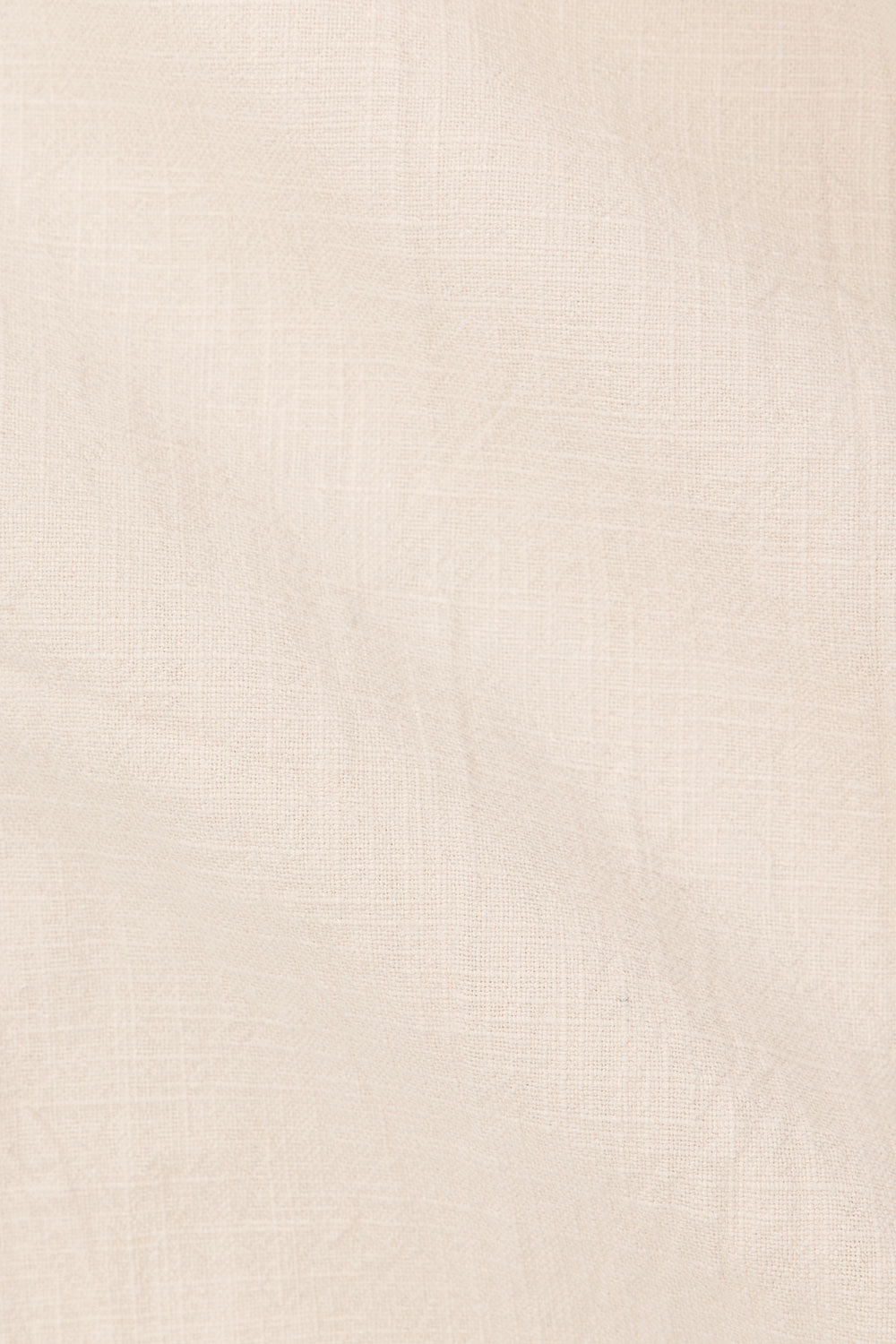 Beige Strappy Front Tie Rosalina Top