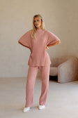SAMPLE-Celine Top - Blush