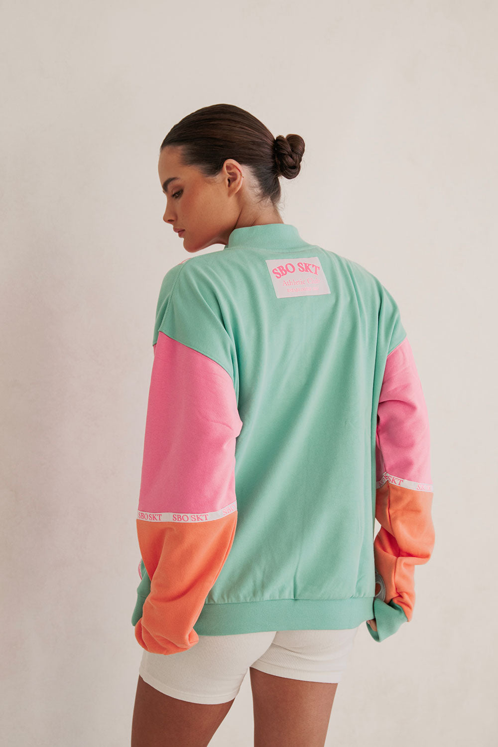 Francisco Vintage Oversized Sweater - Terry