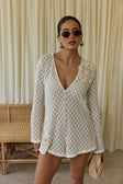 Nyx Playsuit -  Crochet Patch