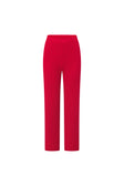 Red Rouge Knit High Waist Ellea Pants